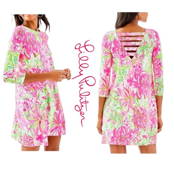 Lilly Pulitzer Ophelia Dress Koala Me Maybe Size XXS‎